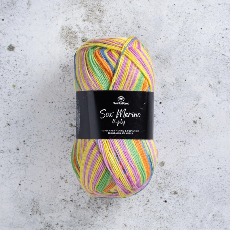 Svarta Fåret Sox Merino 4 ply
